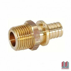 Муфта бронзовая RAUTITAN RX Дн 16х1" наружн. резьба Rehau Германия