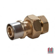 Муфта разъемная латунная RM18 Дн 16х1/2" ВР пресс Giacomini Италия