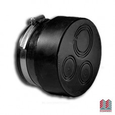 Переходник резиновый Confix-Multi Ду 100 на пл/трубы (32-40/32-40/40-48-56мм) Normaconnect