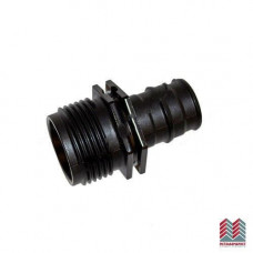 Муфта PPSU Q&E Дн 25х1" наружн. резьба Uponor Швеция