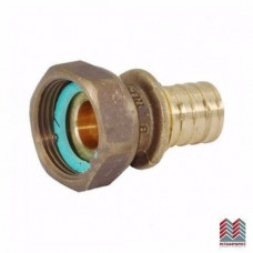 Муфта бронзовая RAUTITAN RX Дн 16х1/2" с накидной гайкой Rehau Германия