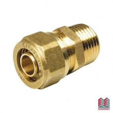 Муфта латунная FPL-X Дн 18х2,5х1" Uponor Финляндия
