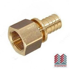 Муфта бронзовая RAUTITAN RX Дн 20х1/2" внутр. резьба Rehau Германия