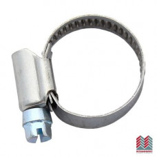 Хомут сталь нерж Дн 70-90 Strongman 1042