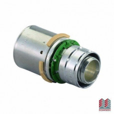 Муфта переходная латунная S-PRESS PLUS Дн 20х16 пресс Uponor Финляндия