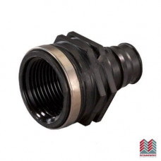 Муфта PPSU Q&E Дн 20х1/2" внутр. резьба Uponor Швеция