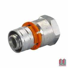 Муфта латунная MLC Дн 20х1/2" Ру10 ВР пресс Uponor Финляндия
