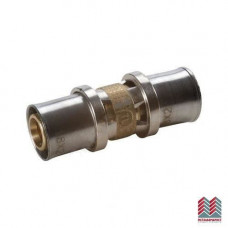 Муфта переходная для PE-X латунная RM103 Дн 20х16 пресс Giacomini Италия