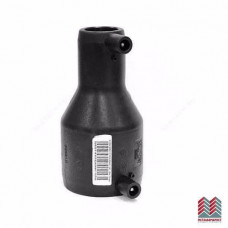 Муфта ПЭ100 SDR11 переходная Дн 110х63 Ру16 напорная эл/св EUROSTANDARD Италия